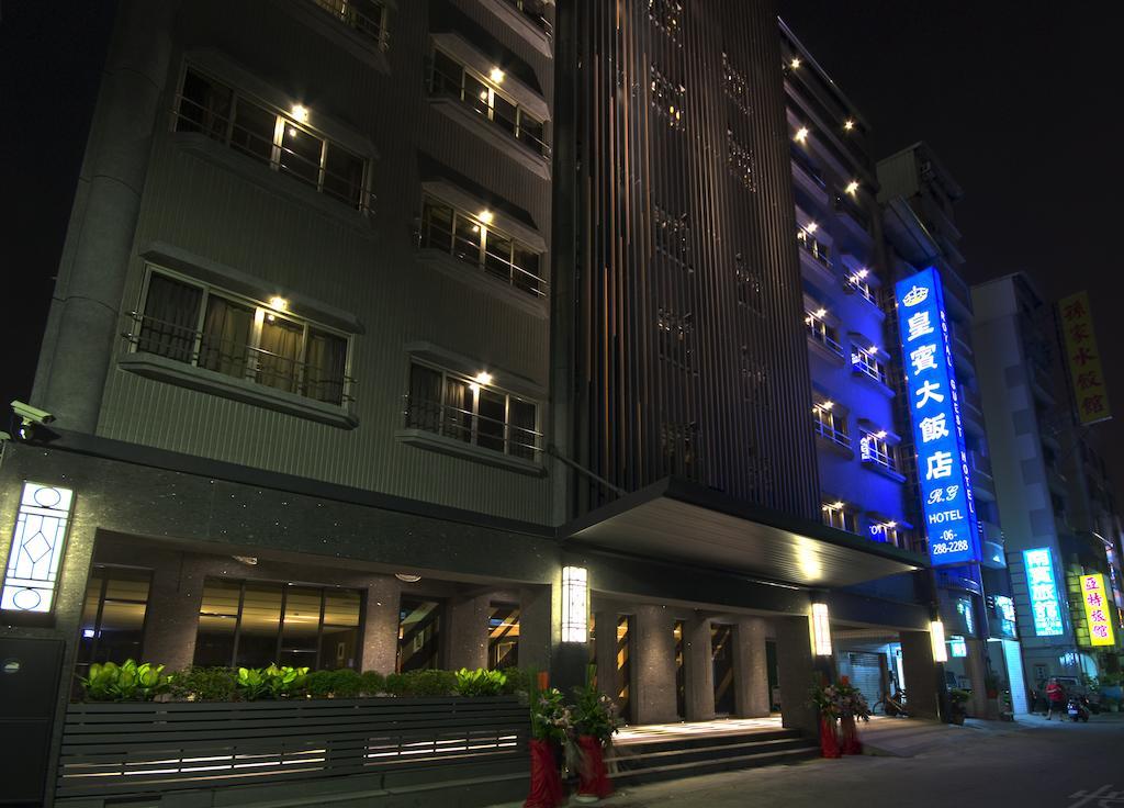Royal Guest Hotel Tainan Eksteriør billede