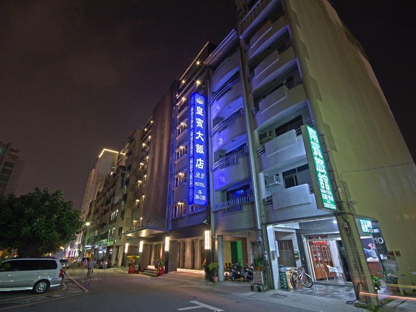 Royal Guest Hotel Tainan Eksteriør billede